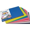 Hot 12 in. x 18 in. 50 lbs. Text Weight SunWorks Construction Paper - Assorted Colors (25 Packs/Carton) Cleaning & Janitorial Supplies