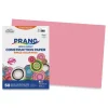 Discount P7007 SunWorks 12 x 18 Construction Paper - Pink (50/Pack) Cleaning & Janitorial Supplies