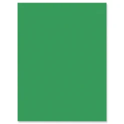 Outlet SunWorks 9 in. x 12 in. 50 lbs. Text Weight Construction Paper - Holiday Green (50/Pack) Cleaning & Janitorial Supplies