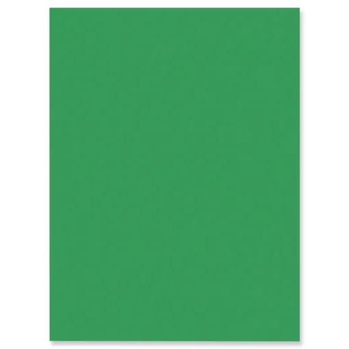 Outlet SunWorks 9 in. x 12 in. 50 lbs. Text Weight Construction Paper - Holiday Green (50/Pack) Cleaning & Janitorial Supplies