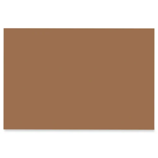 New SunWorks 12 x 18 Construction Paper - Light Brown (50/Pack) Cleaning & Janitorial Supplies