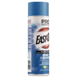 New 24 oz. Aerosol Spray Fume-Free Max Foam Oven Cleaner - Lemon Cleaning & Janitorial Supplies