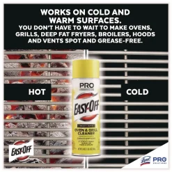 Best 24 oz. Aerosol Spray Oven and Grill Cleaner - Unscented Cleaning & Janitorial Supplies