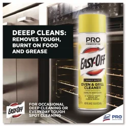 Best 24 oz. Aerosol Spray Oven and Grill Cleaner - Unscented Cleaning & Janitorial Supplies
