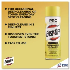Best 24 oz. Aerosol Spray Oven and Grill Cleaner - Unscented Cleaning & Janitorial Supplies