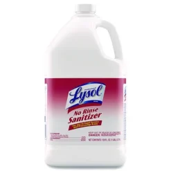 Best 1 Gallon Bottle No Rinse Sanitizer Concentrate (4/Carton) Cleaning & Janitorial Supplies
