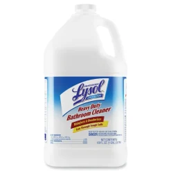 Best 1 gal. Disinfectant Heavy-Duty Bathroom Cleaner Concentrate (4/Carton) Cleaning & Janitorial Supplies