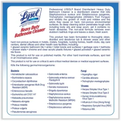 Best 1 gal. Disinfectant Heavy-Duty Bathroom Cleaner Concentrate (4/Carton) Cleaning & Janitorial Supplies