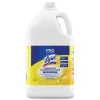 Sale 128 oz Disinfectant Deodorizing Cleaner Concentrate - Lemon Scent Cleaning & Janitorial Supplies
