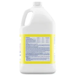 Sale 128 oz Disinfectant Deodorizing Cleaner Concentrate - Lemon Scent Cleaning & Janitorial Supplies