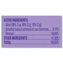 Online 36241-89097 19 oz. Aerosol Spray Disinfectant Spray - Lavender Cleaning & Janitorial Supplies