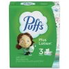 Hot 2-Ply Plus Lotion Facial Tissue - White (8 Packs/Carton) Paper & Dispensers