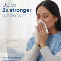 Ultra Soft 2-Ply Facial Tissue - White (24/Carton) Cleaning & Janitorial Supplies