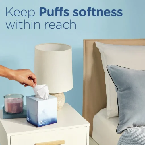 Ultra Soft 2-Ply Facial Tissue - White (24/Carton) Cleaning & Janitorial Supplies