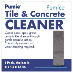 Clearance Tile and Concrete Cleaner 6 x 1.5 Gray (12/Carton) Cleaning & Janitorial Supplies