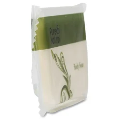 Best # 1 1/2 in. Flow Wrap Bar Body and Facial Soap - Fresh Scent (500/Carton) Cleaning & Janitorial Supplies