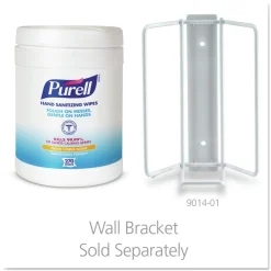 9113-06 6.75 in. x 6 in. Fresh Citrus Sanitizing Hand Wipes - White, (6/Carton) Skin Care & Personal Hygiene