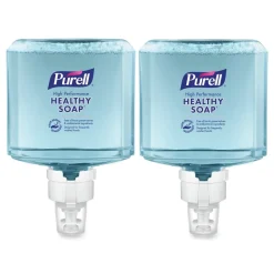 7785-02 1200 ml Fragrance-Free CLEAN RELEASE Technology (CRT) HEALTHY SOAP High Performance Foam for ES8 Dispensers (2/Carton) Cleaning & Janitorial Supplies