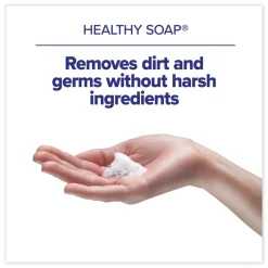 7785-02 1200 ml Fragrance-Free CLEAN RELEASE Technology (CRT) HEALTHY SOAP High Performance Foam for ES8 Dispensers (2/Carton) Cleaning & Janitorial Supplies