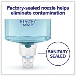 7785-02 1200 ml Fragrance-Free CLEAN RELEASE Technology (CRT) HEALTHY SOAP High Performance Foam for ES8 Dispensers (2/Carton) Cleaning & Janitorial Supplies