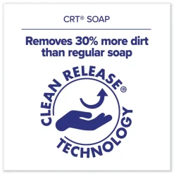 7785-02 1200 ml Fragrance-Free CLEAN RELEASE Technology (CRT) HEALTHY SOAP High Performance Foam for ES8 Dispensers (2/Carton) Cleaning & Janitorial Supplies