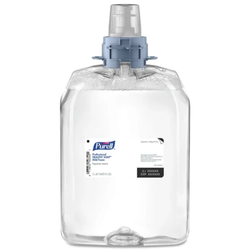 Sale 5213-02 2000 mL Professional HEALTHY SOAP Mild Foam - Fragrance Free (2/Carton) Skin Care & Personal Hygiene