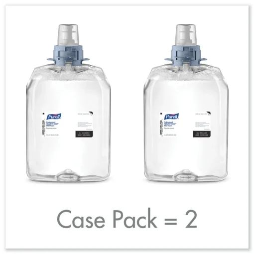 Sale 5213-02 2000 mL Professional HEALTHY SOAP Mild Foam - Fragrance Free (2/Carton) Skin Care & Personal Hygiene