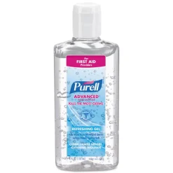 Discount 9651-24 4 oz. Flip-Cap Bottle Advanced Refreshing Gel Hand Sanitizer - Clean Scent (24/Carton) Skin Care & Personal Hygiene