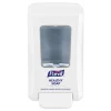 Outlet 4.68 in. x 6.5 in. x 11.66 in. 2000 mL FMX-20 Soap Push-Style Dispenser - White (6/Carton) Skin Care & Personal Hygiene