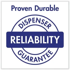 1200 mL 5.25 in. x 8.8 in. x 12.13 in. ES6 Soap Touch-Free Dispenser - White Skin Care & Personal Hygiene