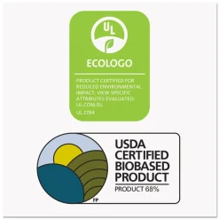 535 mL Bottle Green Certified Advanced Instant Foam Hand Sanitizer (4/Carton) Skin Care & Personal Hygiene