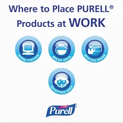 535 mL Bottle Green Certified Advanced Instant Foam Hand Sanitizer (4/Carton) Skin Care & Personal Hygiene