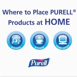 535 mL Bottle Green Certified Advanced Instant Foam Hand Sanitizer (4/Carton) Skin Care & Personal Hygiene