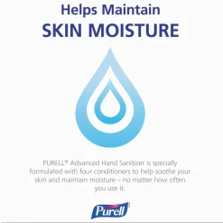 8803-03 Green Certified Advanced 1200 mL Hand Sanitizer Refill for ADX-12 Dispenser (3/Carton) Skin Care & Personal Hygiene