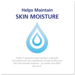 8803-03 Green Certified Advanced 1200 mL Hand Sanitizer Refill for ADX-12 Dispenser (3/Carton) Skin Care & Personal Hygiene