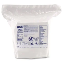 Outlet 9103-02 Surface Multi-Purpose Disinfecting Wipes, 1-Ply, 5 x 7, Fresh Citrus, White, 2/Carton Skin Care & Personal Hygiene