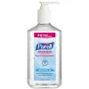 New Advanced 12 oz. Refreshing Gel Hand Sanitizer Pump Bottle - Clean Scent (12/Carton) Skin Care & Personal Hygiene