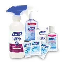 Best Hand and Surface Sanitizers Employee Care Kit (6/Carton) Cleaning & Janitorial Supplies
