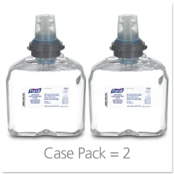 Hot 2-Pack Advanced TFX 1200ml Instant Hand Sanitizer Foam Refill - White Skin Care & Personal Hygiene