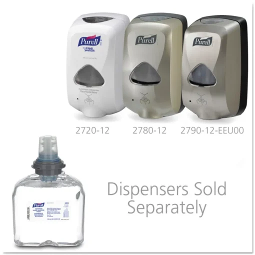 Hot 2-Pack Advanced TFX 1200ml Instant Hand Sanitizer Foam Refill - White Skin Care & Personal Hygiene