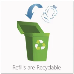 Best TFX 1200ml Green Certified Instant Hand Sanitizer Foam Refill - Clear Skin Care & Personal Hygiene