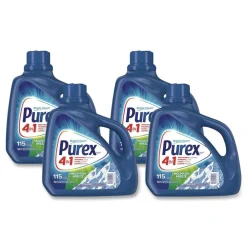 Discount 150 oz. Bottle Liquid Laundry Detergent - Mountain Breeze (4/Carton) Cleaning & Janitorial Supplies