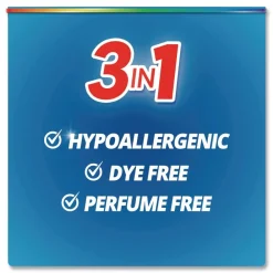 Discount Free and Clear 150 oz. Bottle Liquid HE Laundry Detergent - Unscented (4/Carton) Cleaning & Janitorial Supplies