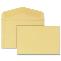 New #15 Hub Flap Gummed Closure 10 in. x 15 in. Open-Side Booklet Envelope - Manila (100/Box) Mailing, Packing & Shipping