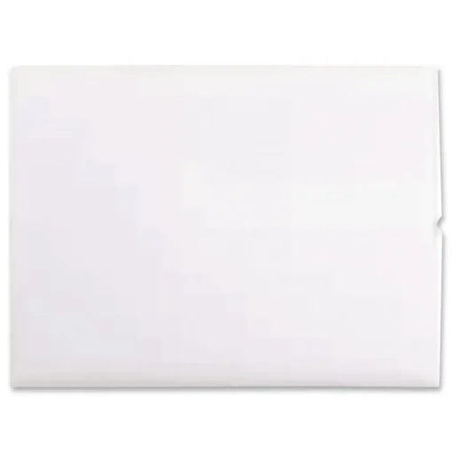 Online 9 in. x 12 in. #10 1/2 Cheese Blade Flap Gummed Closure Open-Side Booklet Envelope - White (250/Box) Mailing, Packing & Shipping