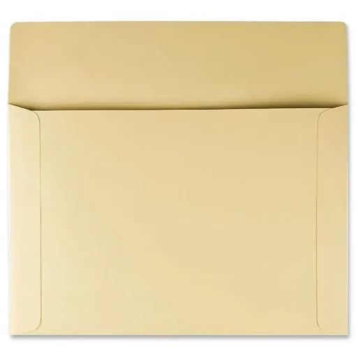 New Filing Envelopes - Legal Size, Cameo Buff (100/Box) Mailing, Packing & Shipping