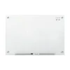 Best 24 in. x 18 in. Infinity Magnetic Glass Marker Board - White Surface Office Presentation Supplies