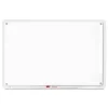 New 36 in. x 23 in. iQ Total Erase Board - White/Clear Frame Office Presentation Supplies