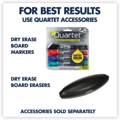 Outlet 36 in. x 24 in. Oak Finished Fiberboard (MDF) Frame Classic Series Total Erase Dry Erase Boards - White Surface Office Presentation Supplies