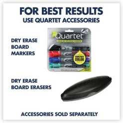 Outlet Classic Series Nano-Clean Dry Erase Board, 24 X 18, Black Aluminum Frame Office Presentation Supplies